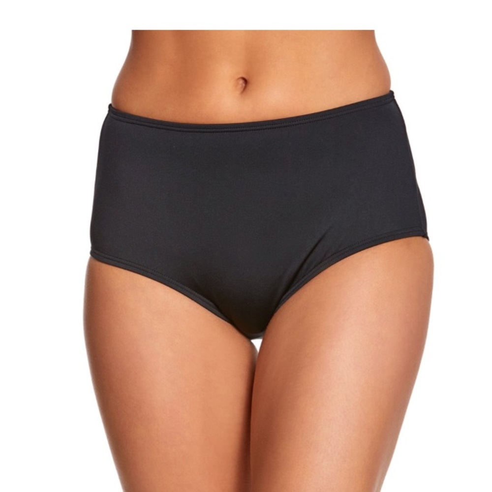 Kate Spade Midi High Waste Bikini Bottom